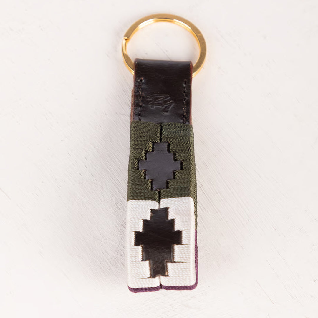 Rydale Leather Loop Polo Keyring