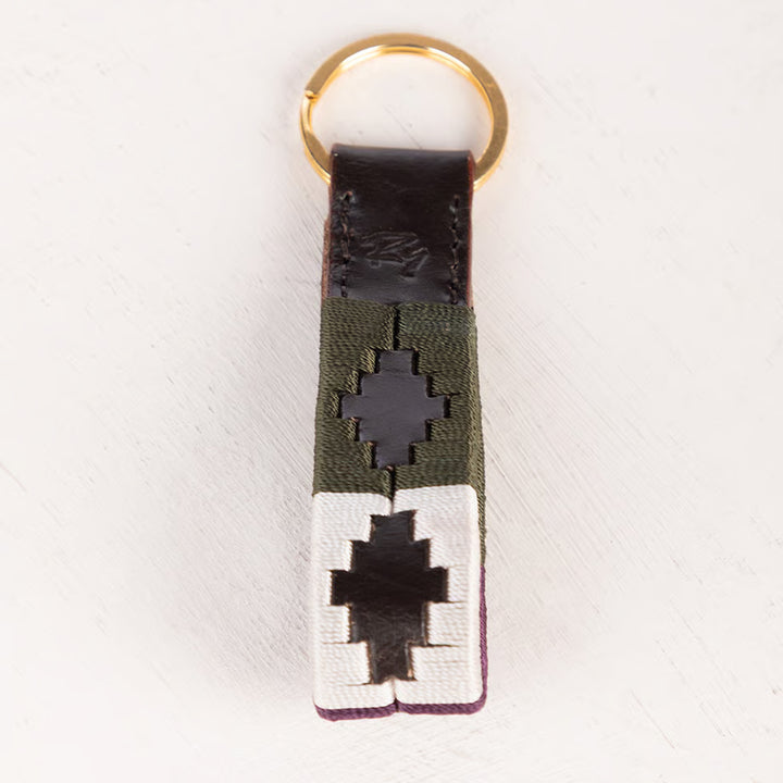 Rydale Leather Loop Polo Keyring