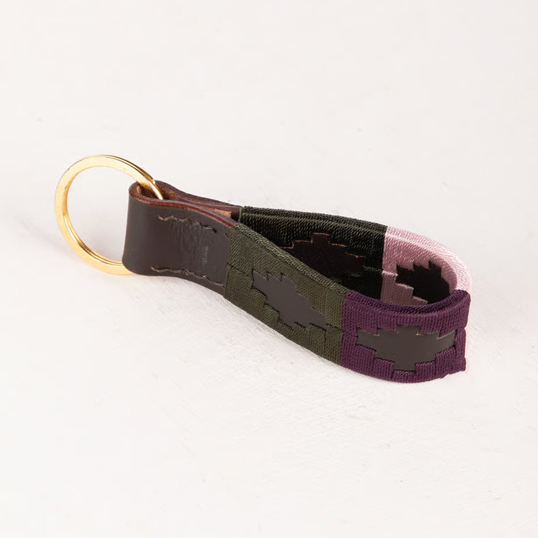 Rydale Leather Loop Polo Keyring