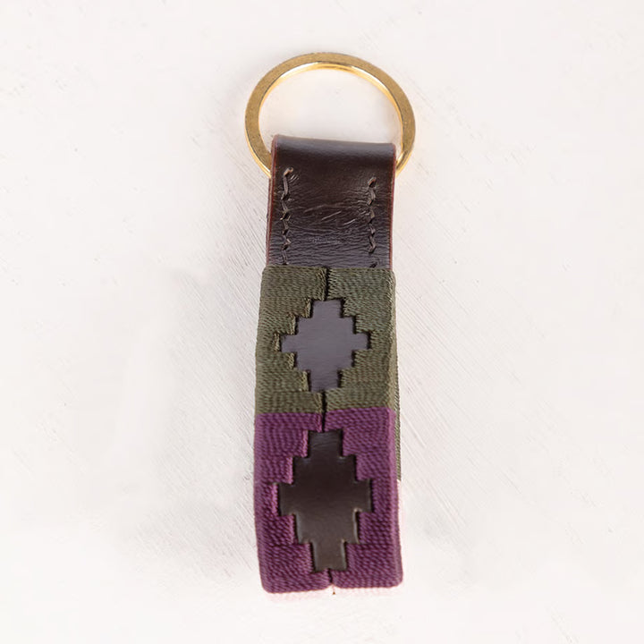 Rydale Leather Loop Polo Keyring