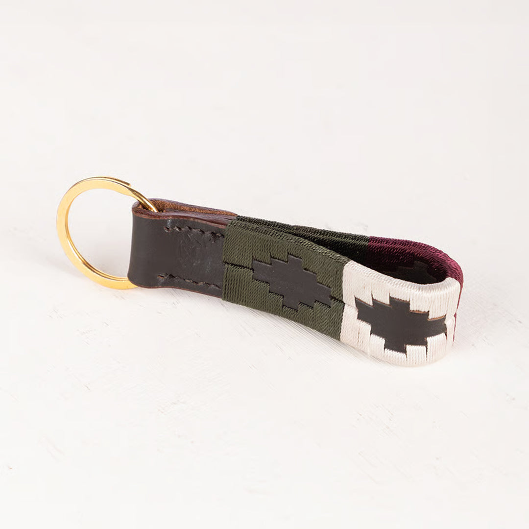 Rydale Leather Loop Polo Keyring