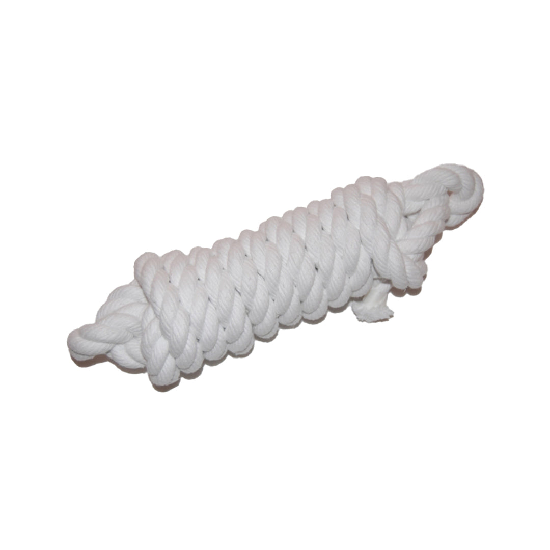 ShowTime White Cotton Show Halters 16mm Cow