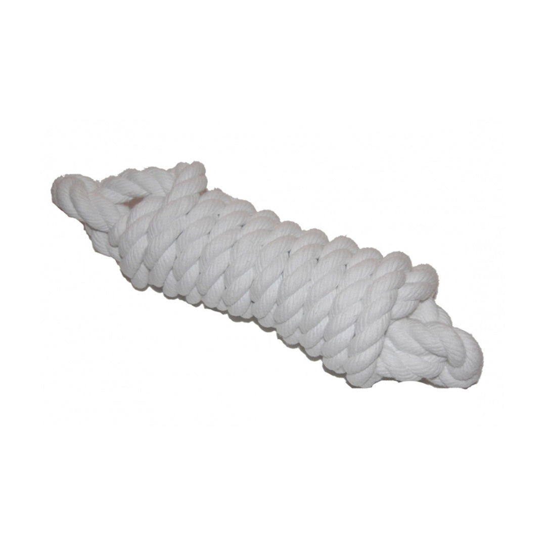 ShowTime White Cotton Show Halters 24mm Bull