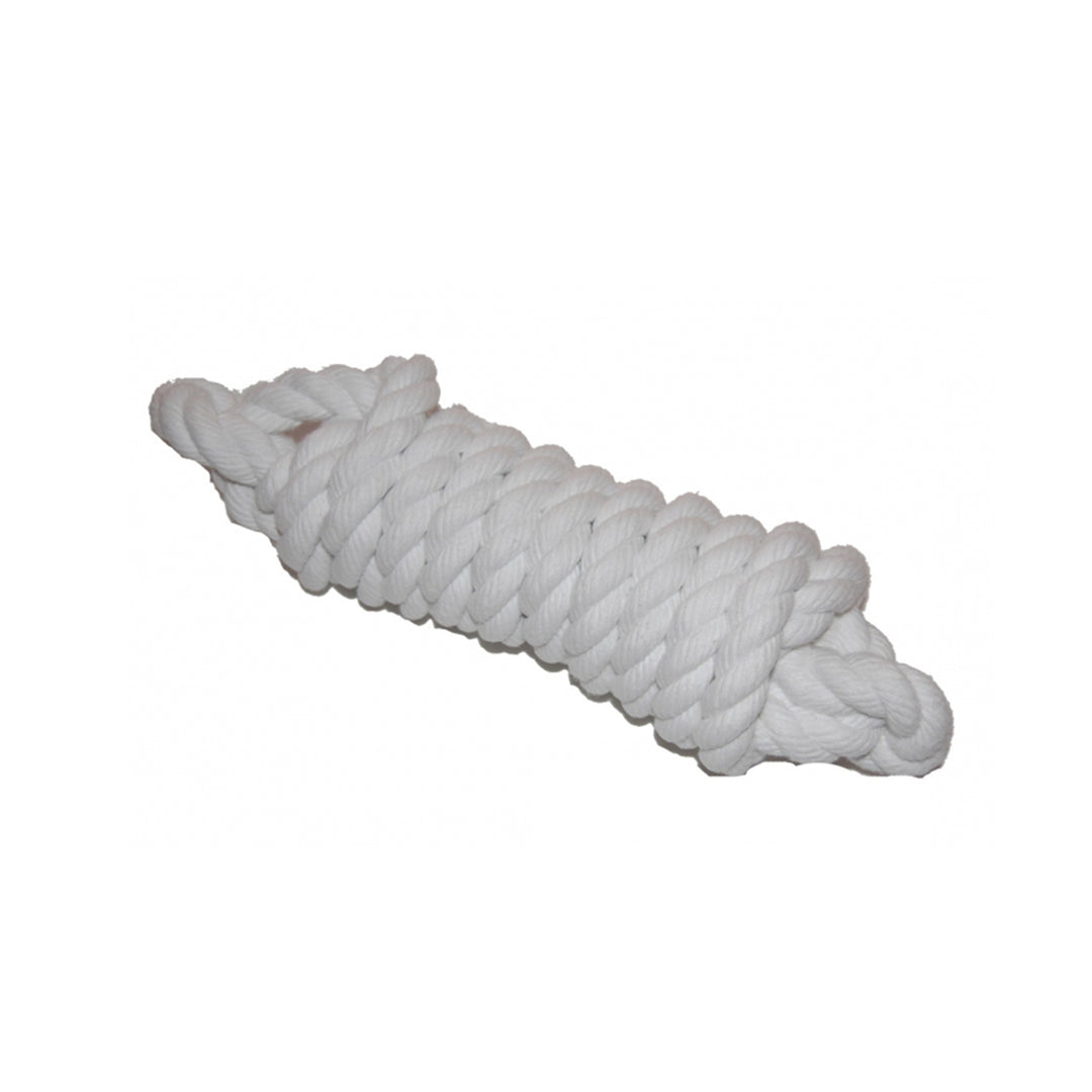 ShowTime White Cotton Show Halters 20mm Bull