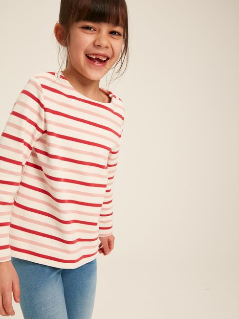 Joules Girls Harbour Jersey Top