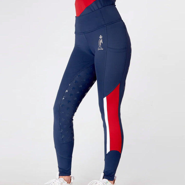 Eqcouture ORIGINALS TEAM Riding Leggings/Tights with Phone Pocket