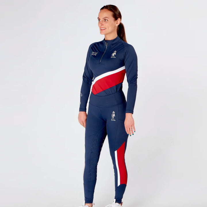 Eqcouture ORIGINALS TEAM Riding Leggings/Tights with Phone Pocket