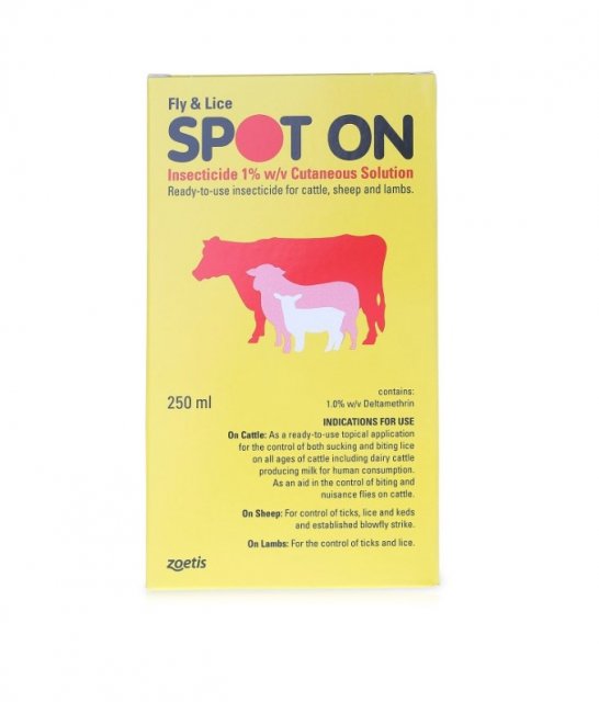 Zoetis Spot On Fly & Lice