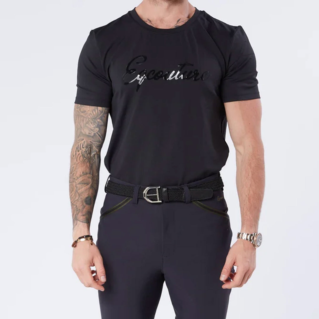 Eqcouture Gloss Script Unisex T shirt