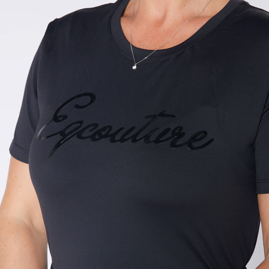 Eqcouture Gloss Script Unisex T shirt