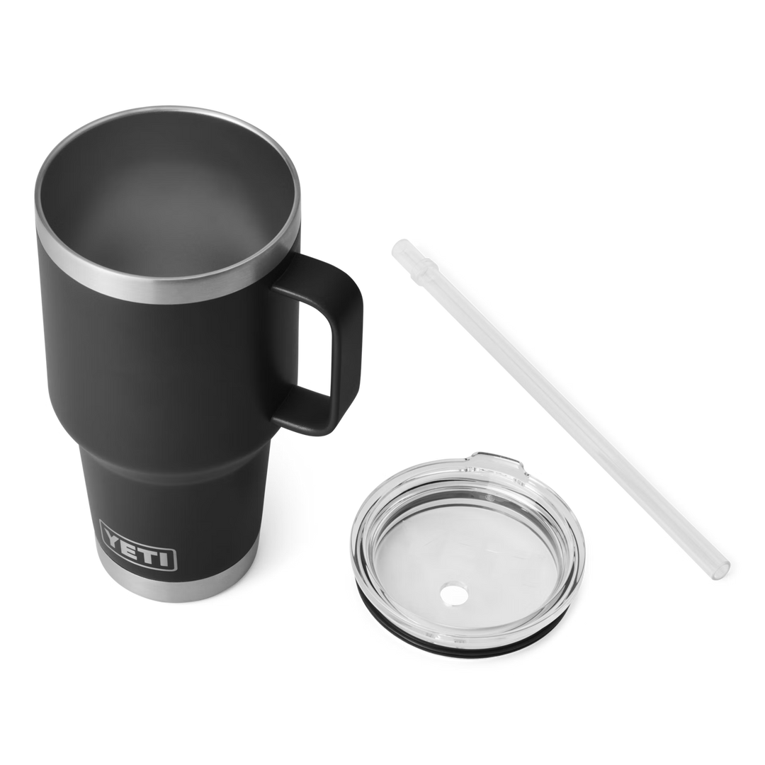 Yeti Rambler 35oz Straw Mug