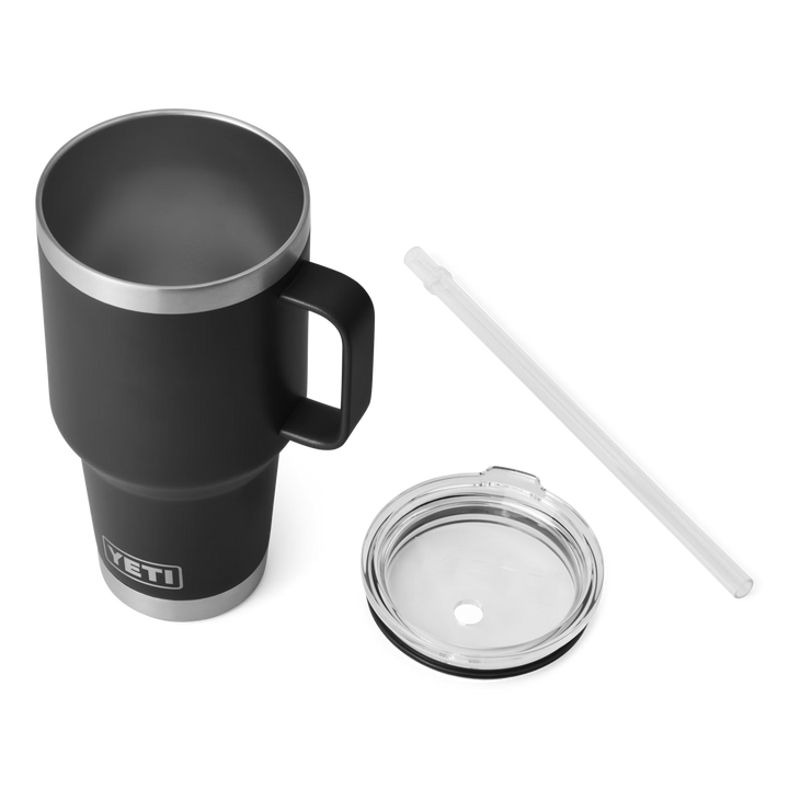 Yeti Rambler 35oz Straw Mug