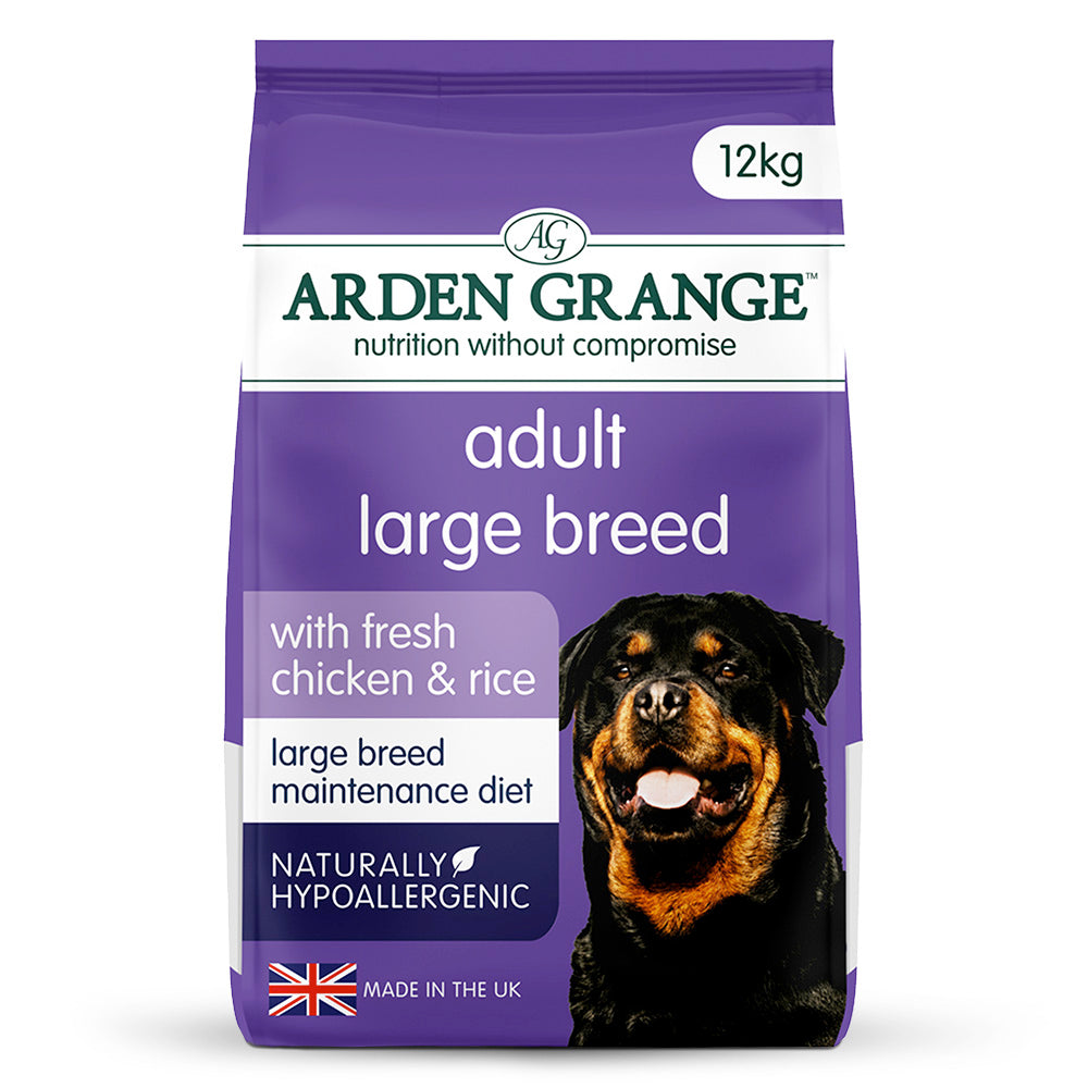 Arden Grange Large Breed Adult with Chicken & Rice