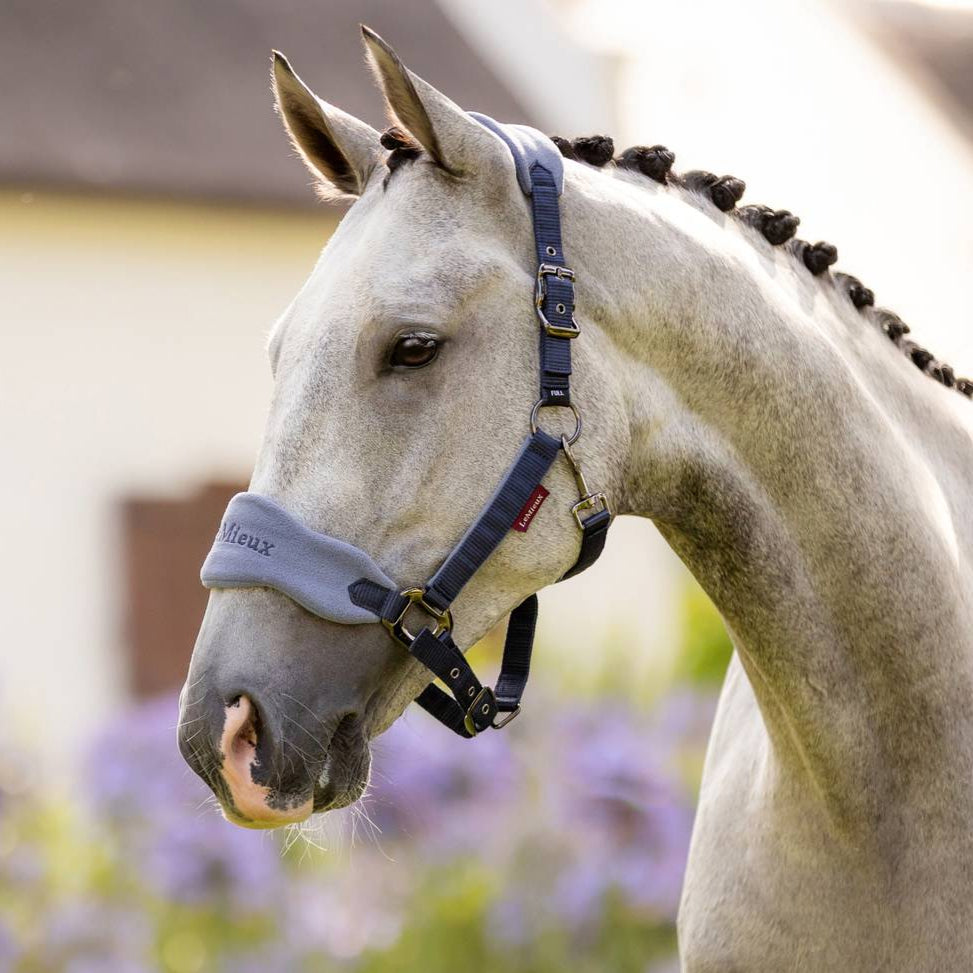 LeMieux Vogue Fleece Headcollar with Leadrope