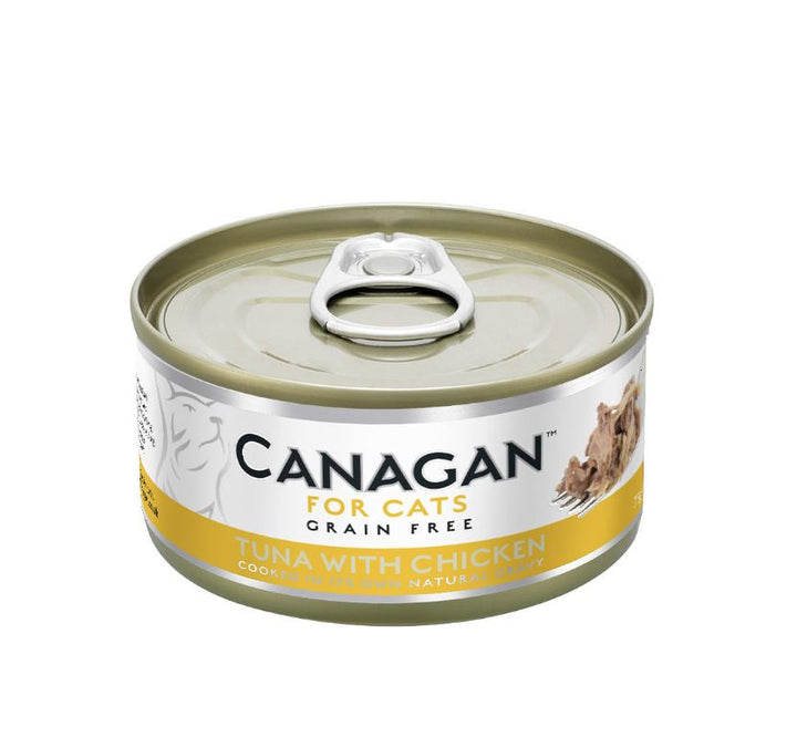 Canagan Grain Free Tuna with Chicken Cat Food Mini Tin