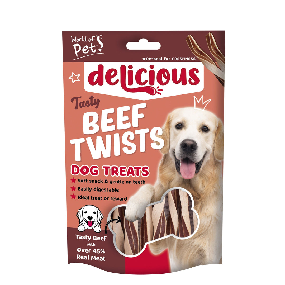 Smart Choice Meaty Twist Dog Treats