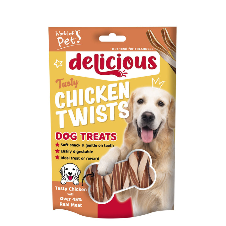 Smart Choice Meaty Twist Dog Treats