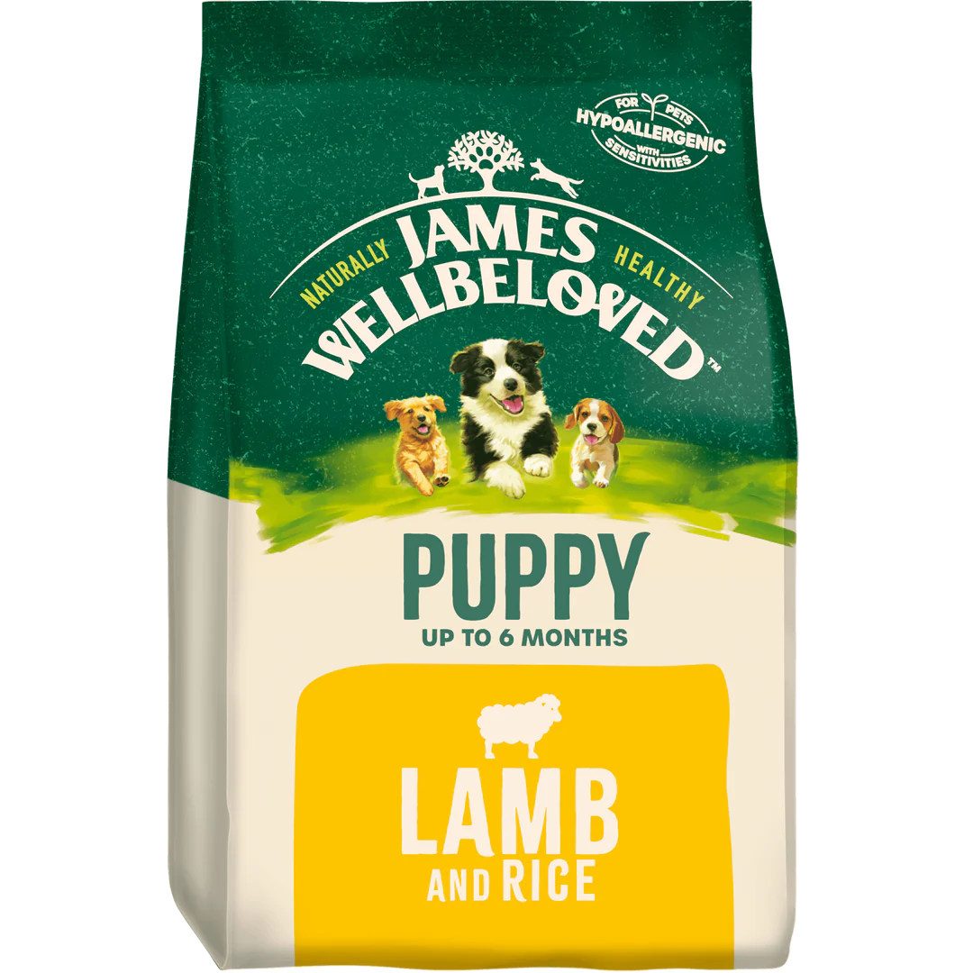 James Wellbeloved Puppy with Lamb & Rice