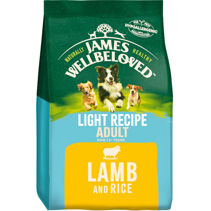 James Wellbeloved Adult Dog Light with Lamb & Rice