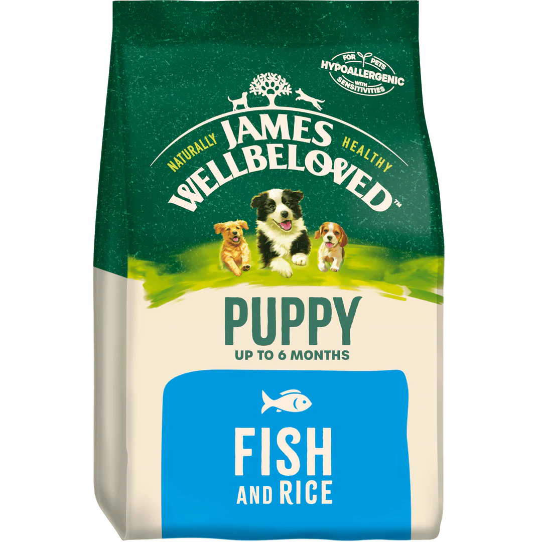 James Wellbeloved Puppy with Fish & Rice