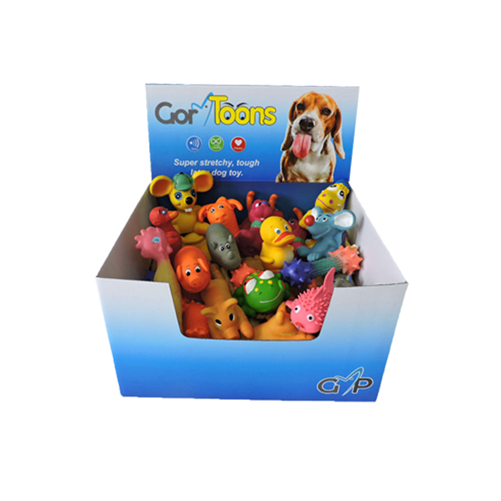 Gor Toons Mini Mix Dog Toys