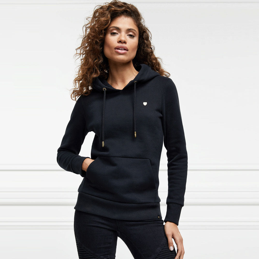 Holland Cooper Ladies The Essential Shield Hoodie