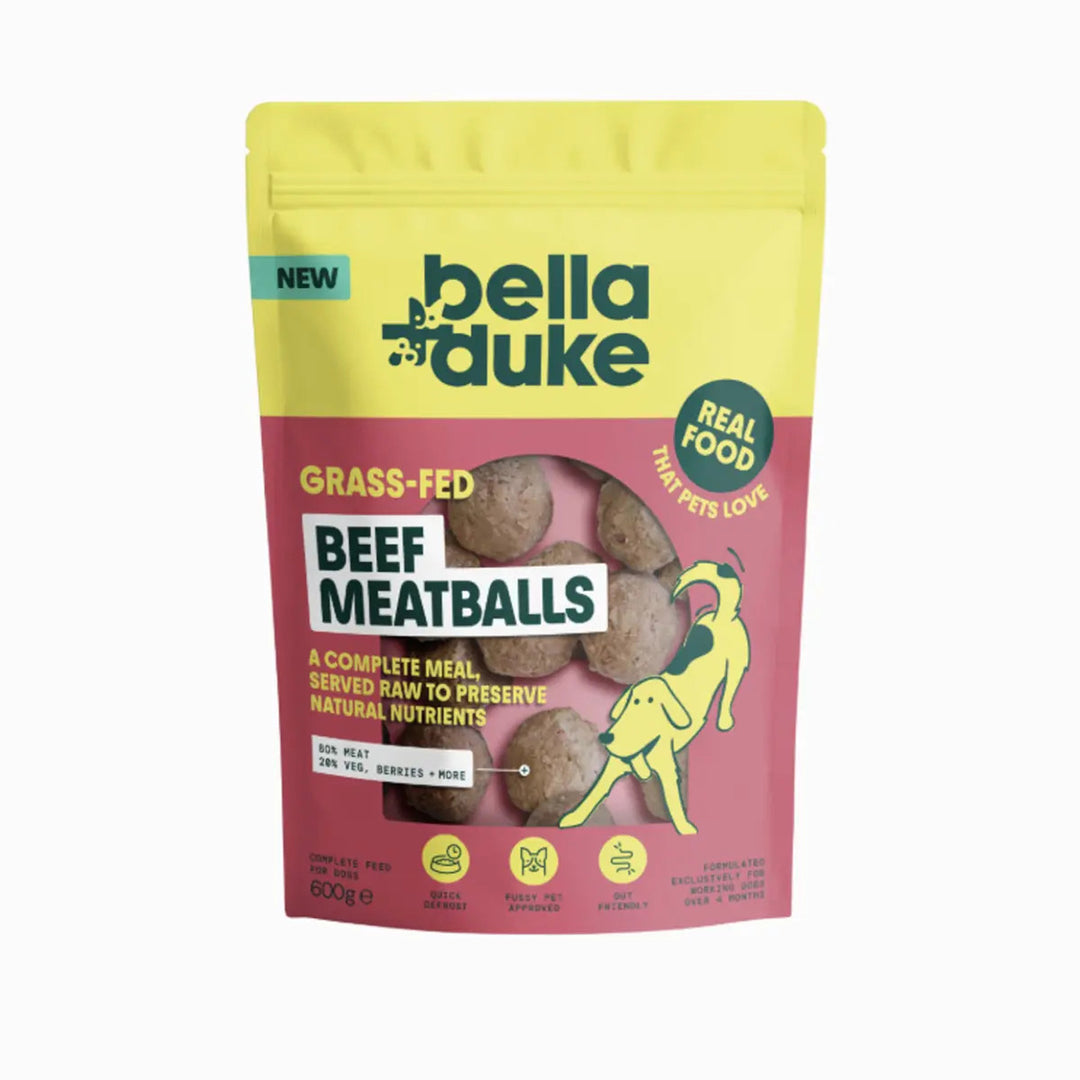 Bella & Duke Adult Complete Beef Meatballs