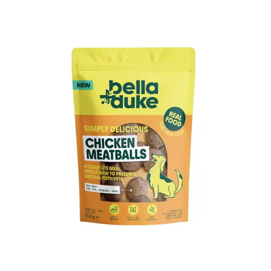 Bella & Duke Adult Complete Chicken Meatballs