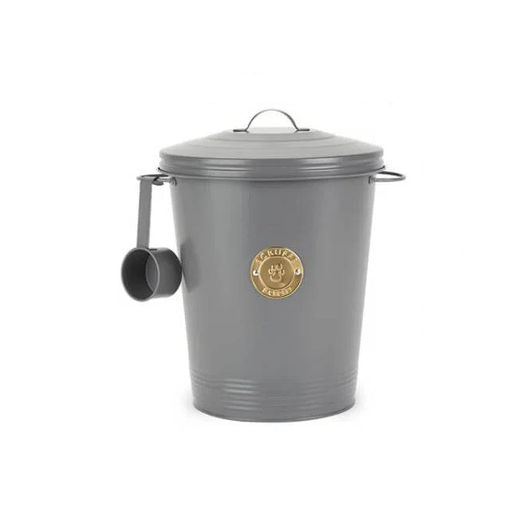 Scruffs Cantina Steel Storage Pet Treat Canister#Large