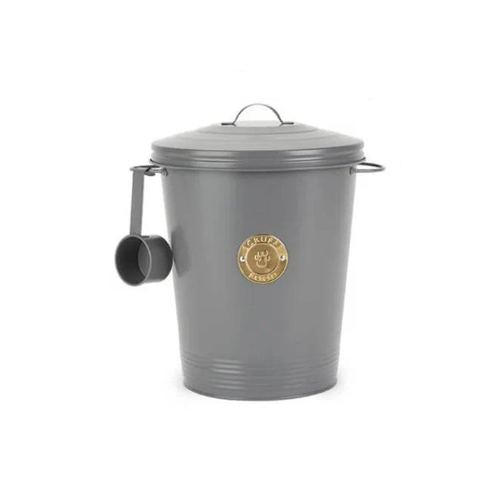 Scruffs Cantina Steel Storage Pet Treat Canister#Large