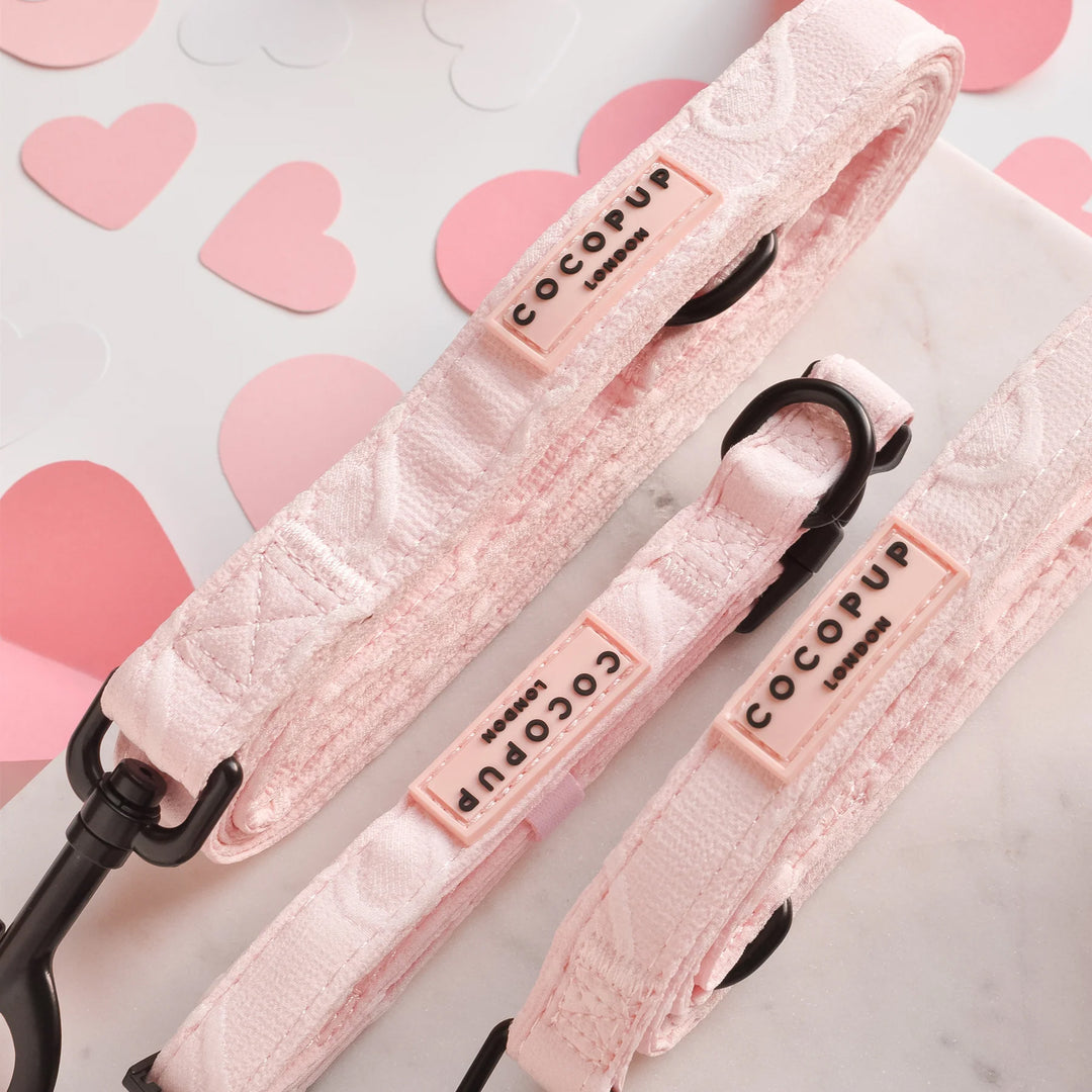 Cocopup Dog Pink Heart Lead