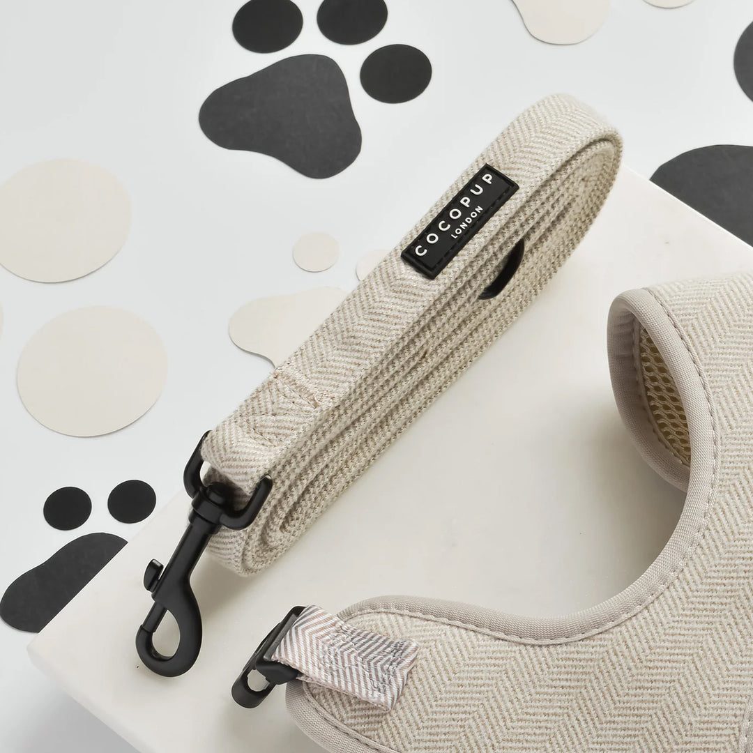 Cocopup Dog Brown Tweed Lead