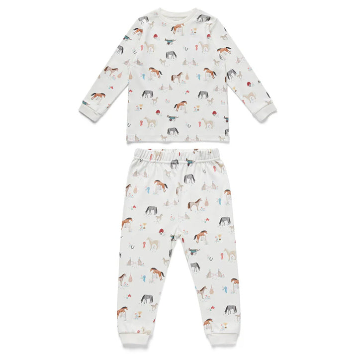 Eleanor Charles Childs The Pony Print Pyjamas
