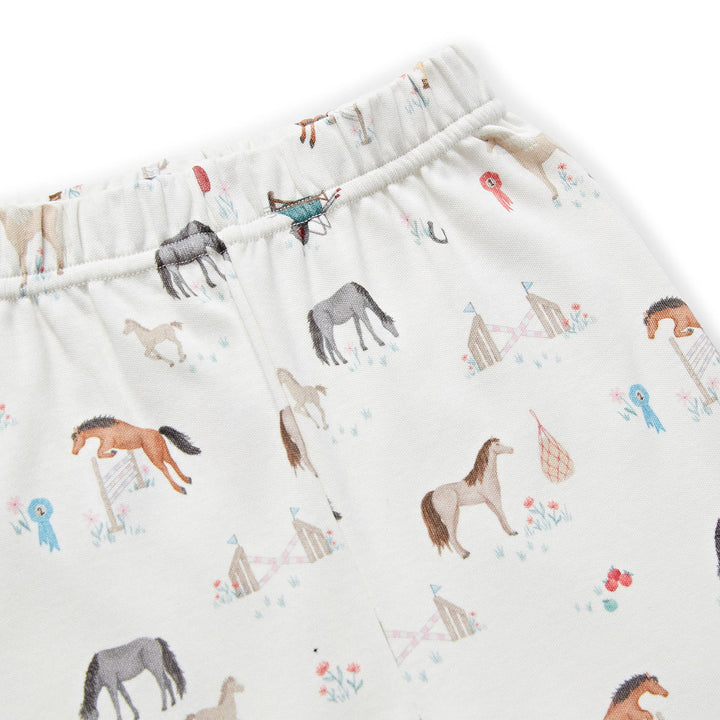 Eleanor Charles Childs The Pony Print Pyjamas