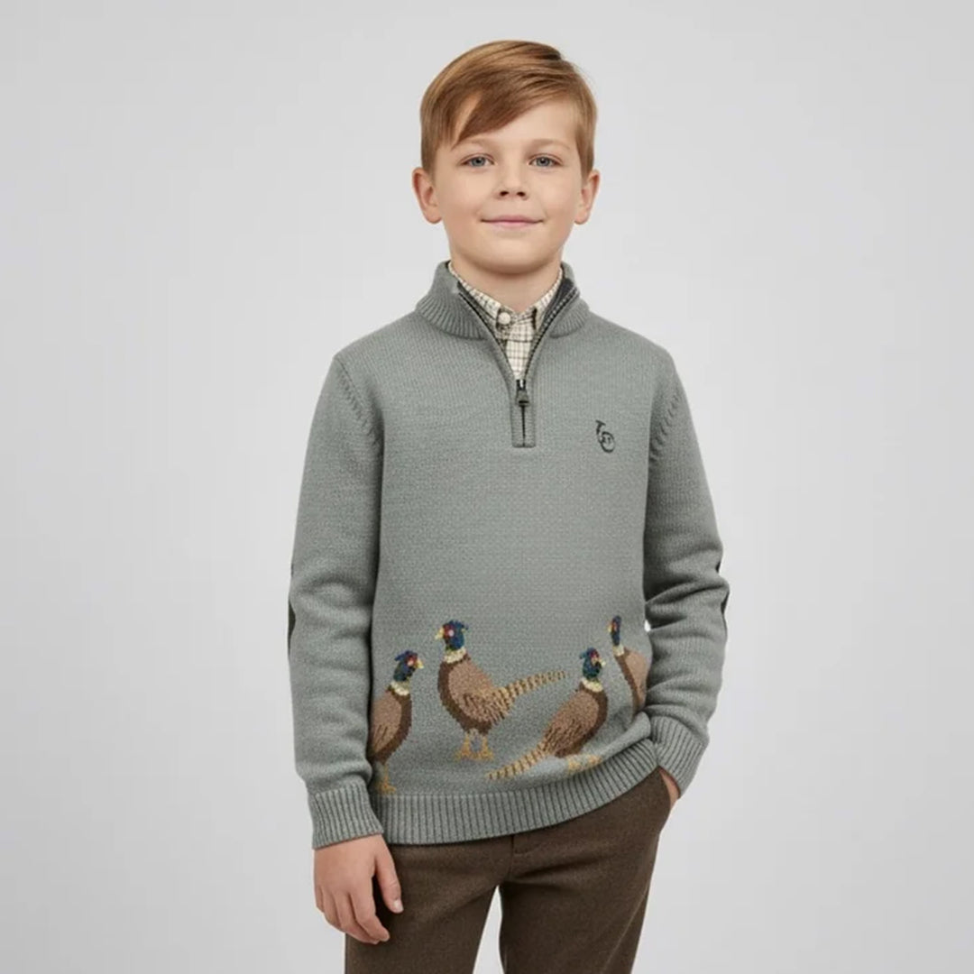Eleanor Charles The Pheasant Quarter Zip