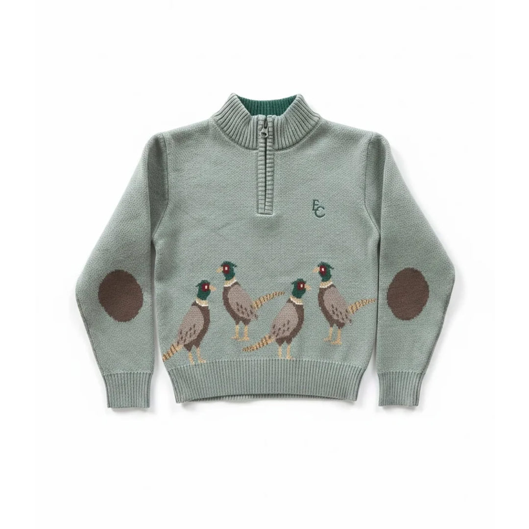 Eleanor Charles The Pheasant Quarter Zip