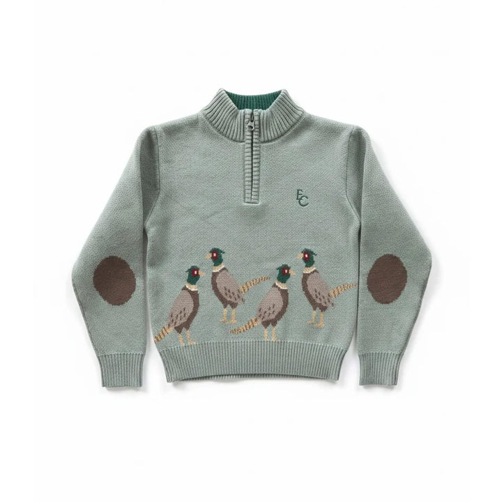 Eleanor Charles The Pheasant Quarter Zip