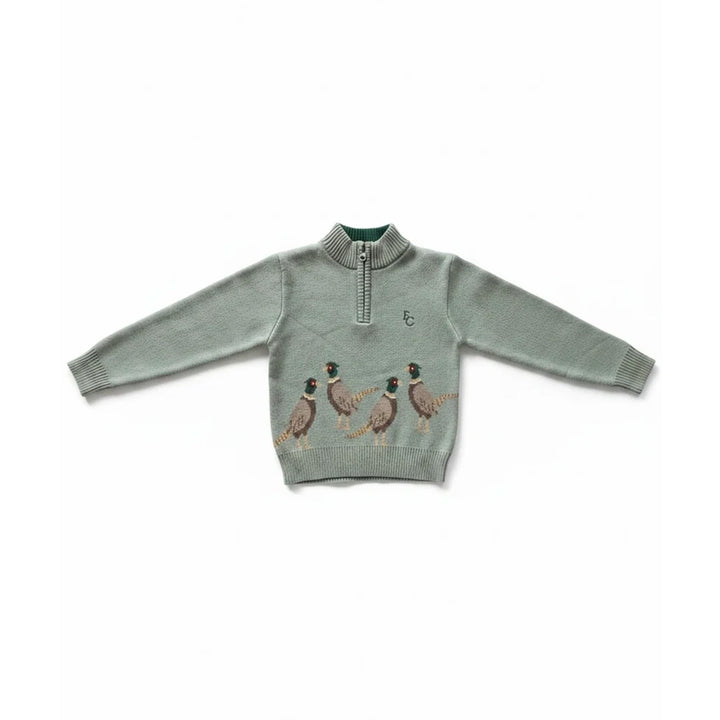Eleanor Charles The Pheasant Quarter Zip