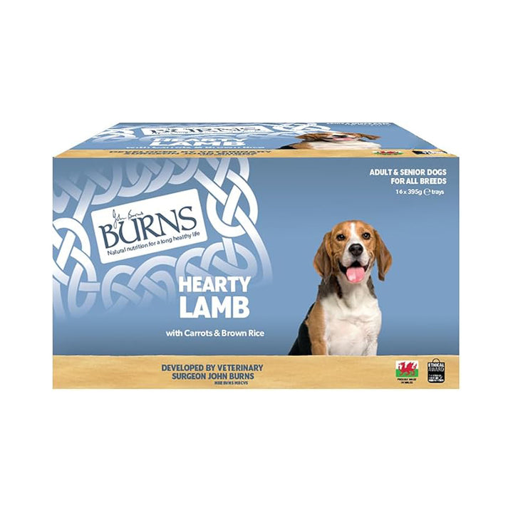 Burns Hearty Lamb Wet Dog Food with Vegetables & Brown Rice