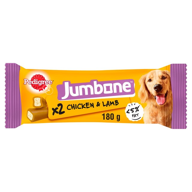 Archived - Pedigree Jumbone Medium Dog Chew Treats with Chicken & Lamb - Discontinued in Size 180g