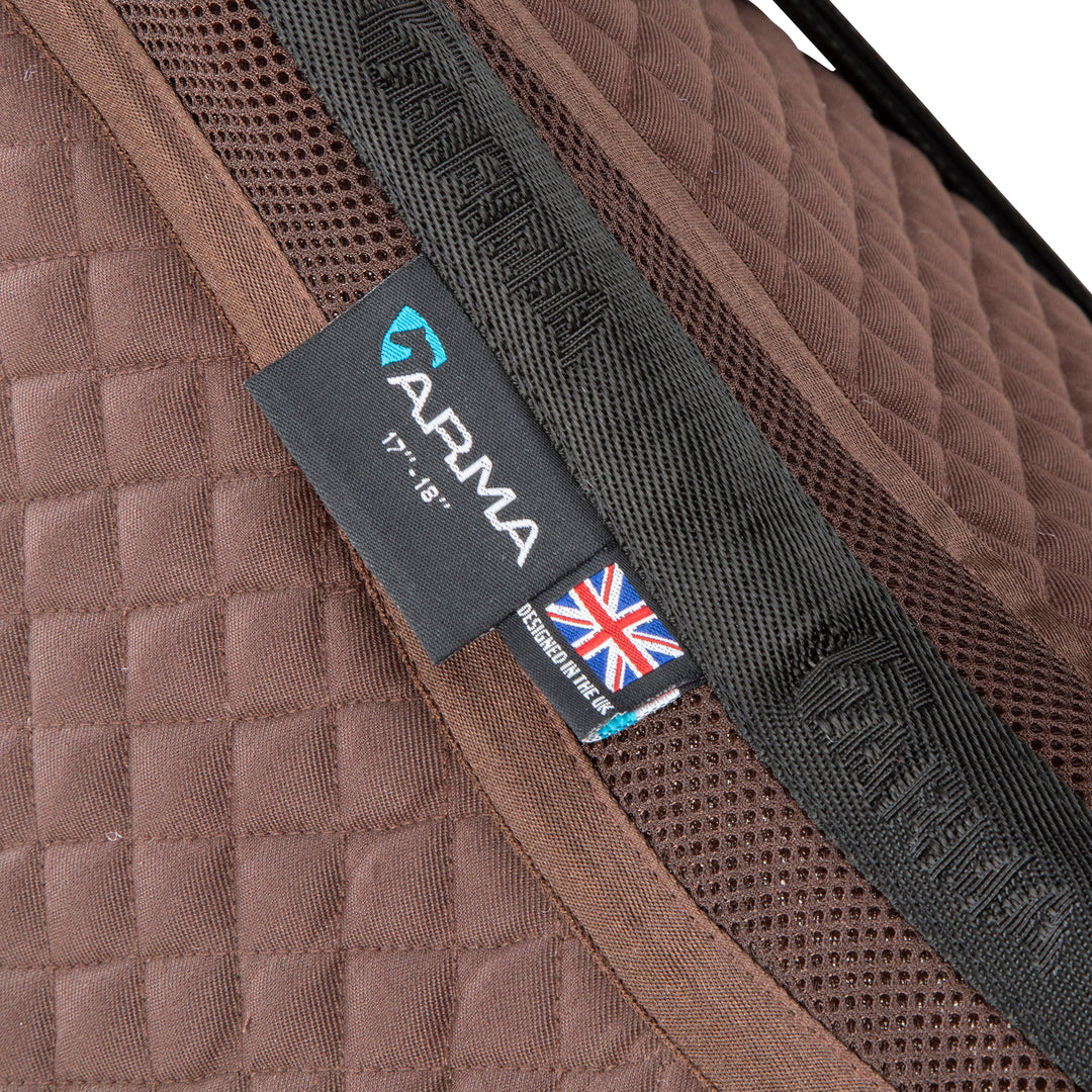ARMA Fully Lined Half Pad