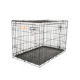 RAC Metal Fold Flat Crate With Plastic Tray Large 91 x 62 x 56cm