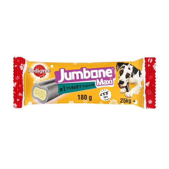 Pedigree Christmas Jumbone Large with Turkey