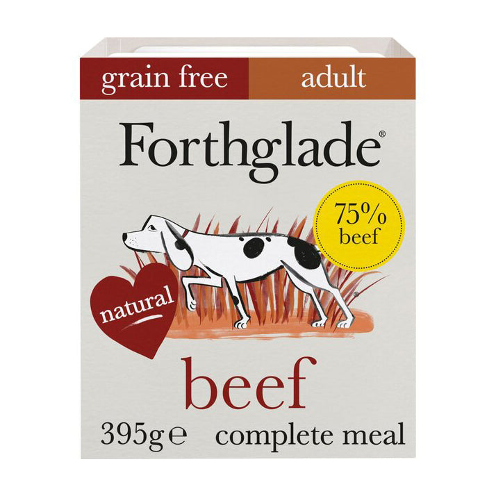 Forthglade Complete Adult Grain Free Beef