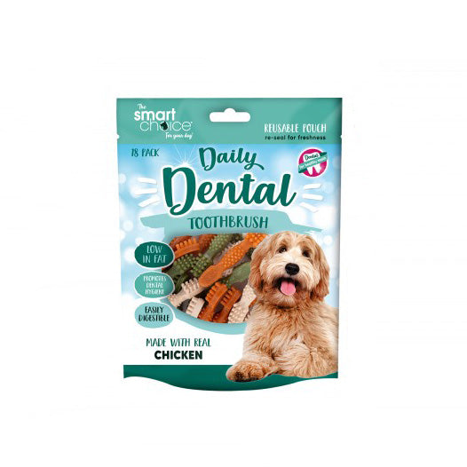 Smart Choice Dental Toothbrush Dog Treat