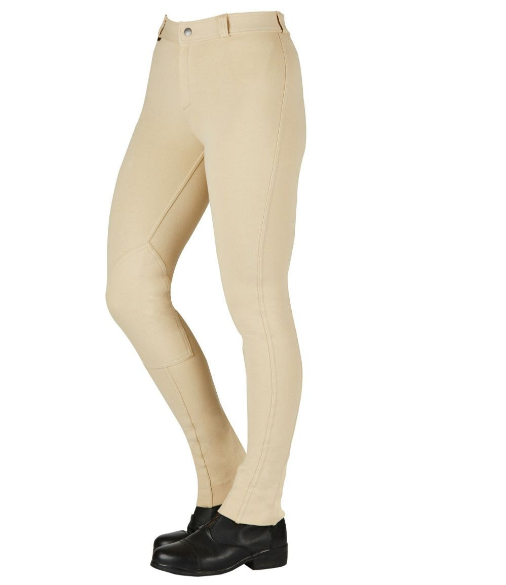 Saxon Childs Warm Up Zip Front Jodhpurs