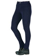 Saxon Childs Warm Up Zip Front Jodhpurs