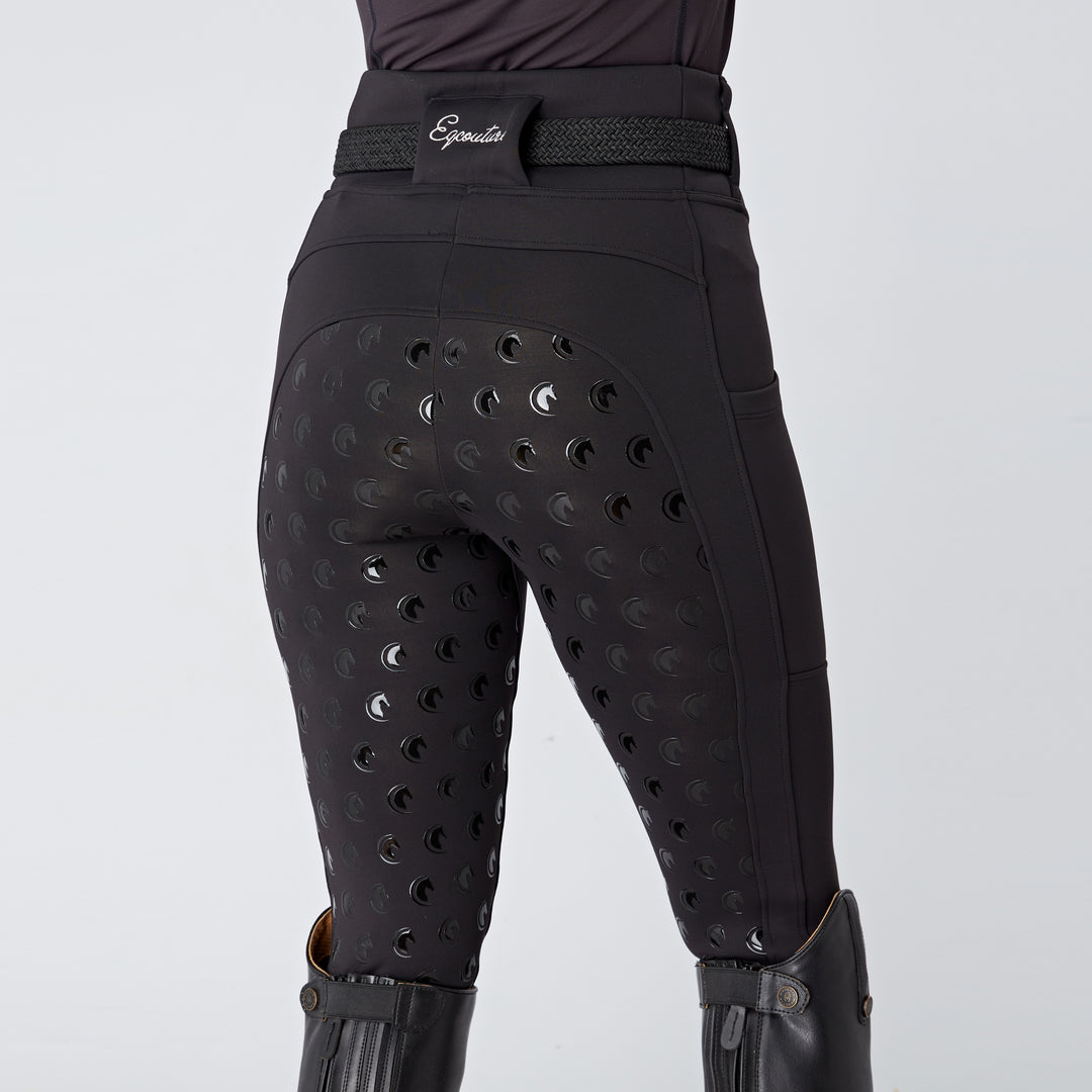 Eqcouture All Season Leggings with Grip