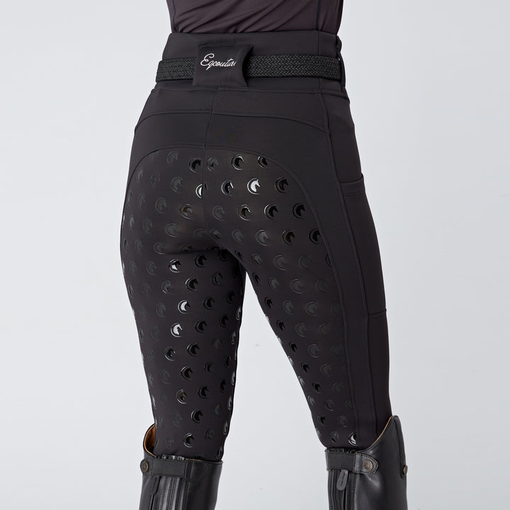 Eqcouture All Season Leggings with Grip