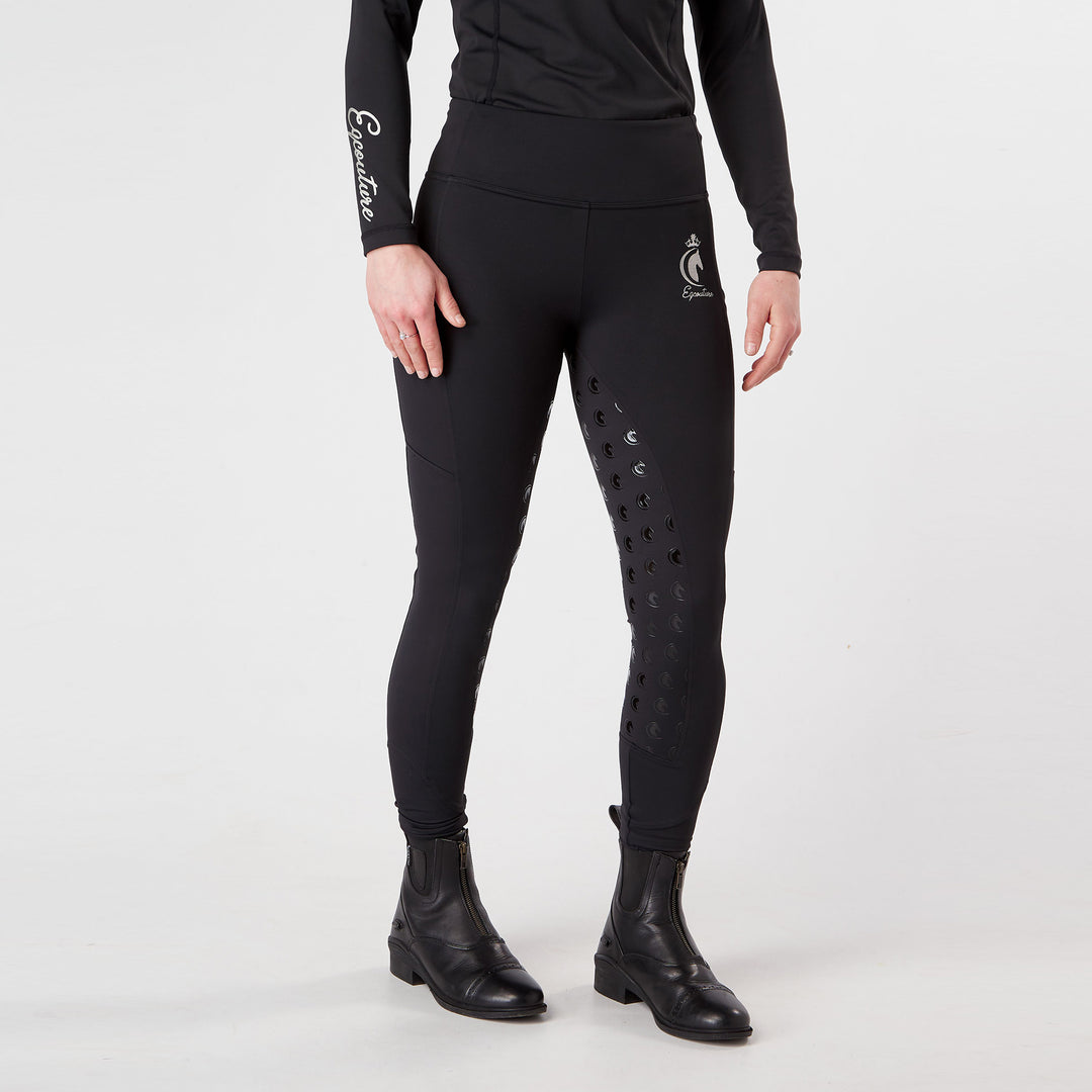 Eqcouture All Season Leggings with Grip